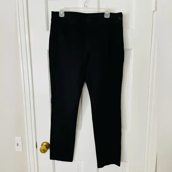 Eddie Bauer Ponte Pants Sz 12 - Picture 1 of 6